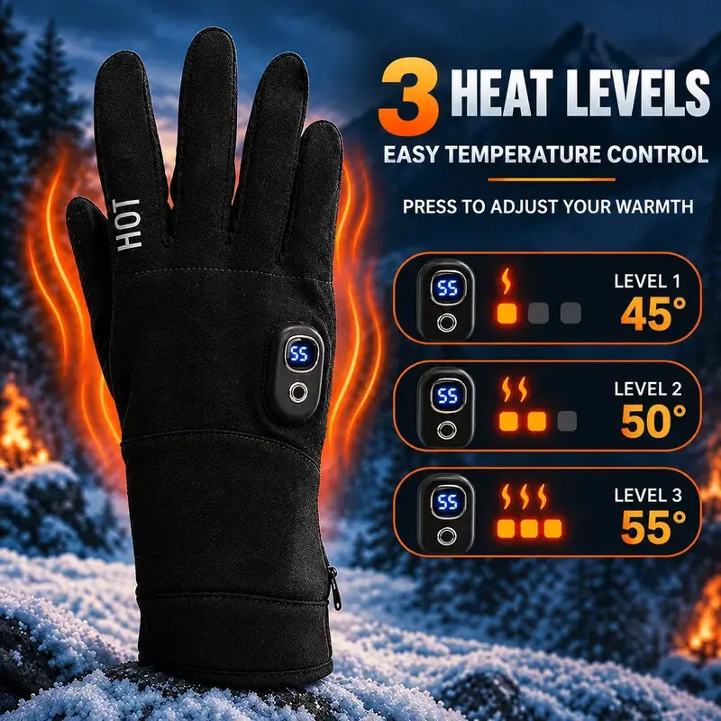 Thermavo™ Pulse Heated Gloves