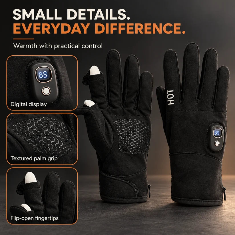 Thermavo™ Pulse Heated Gloves