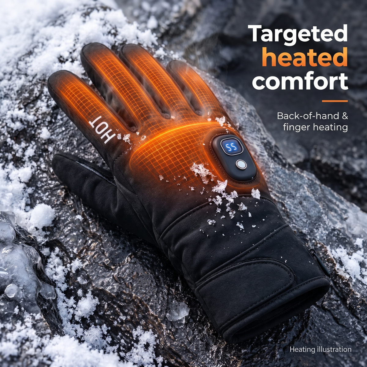 Thermavo™ Pulse Heated Gloves